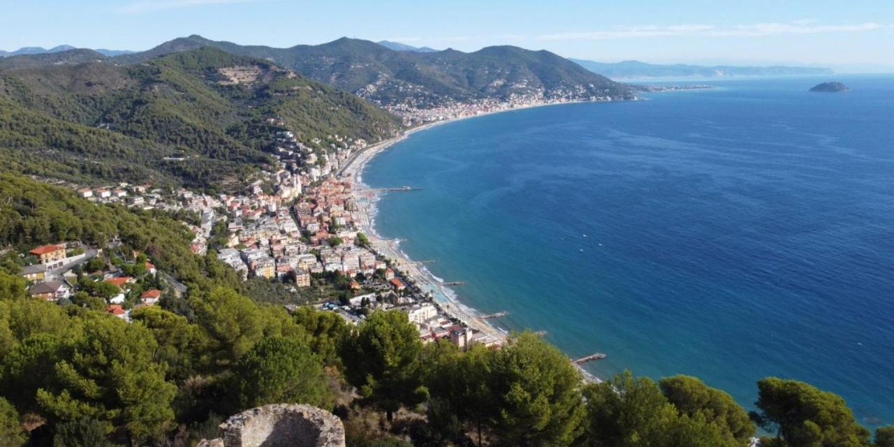 Appartamento Andora Tra Gli Ulivi Molino Nuovo (Savona) Exterior foto